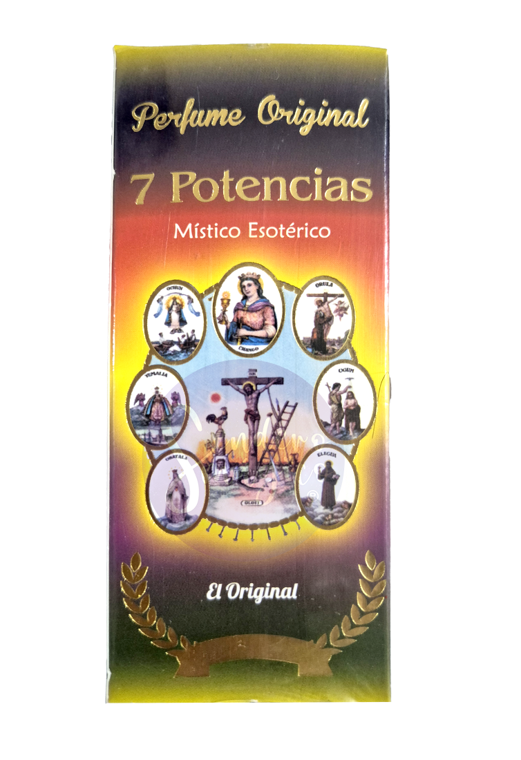 Perfume con Dije - 7 Potencias
