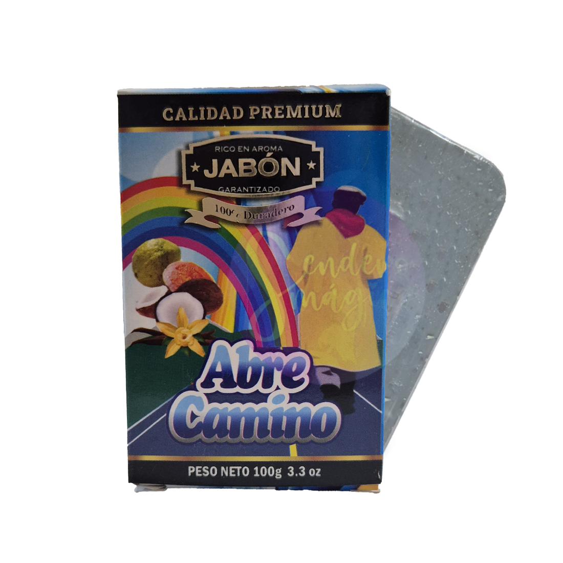 Jabón Floral - Abre Camino