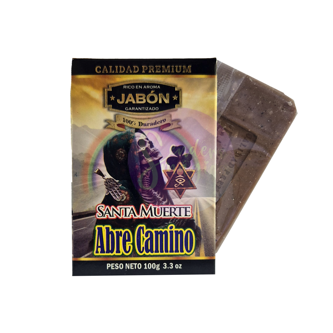 Jabón Floral - Santa Muerte Abre Caminos