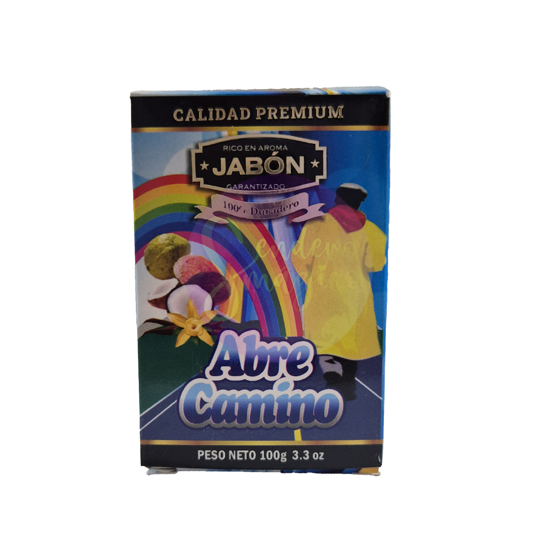 Jabón Floral - Abre Camino