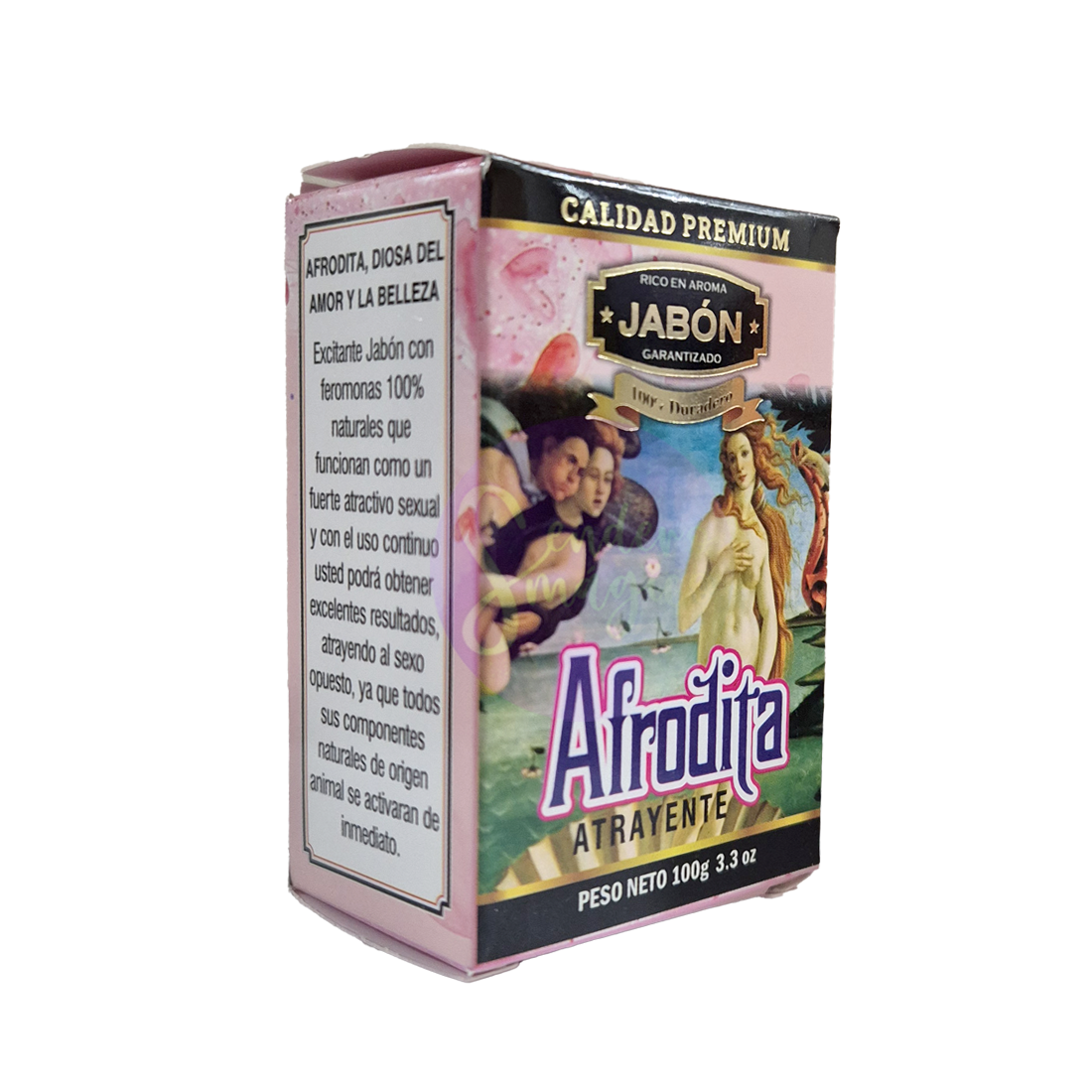 Jabón Floral - Afrodita