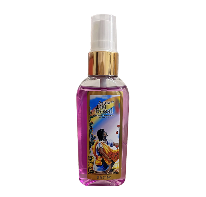 Agua del Rosal - 60 ml