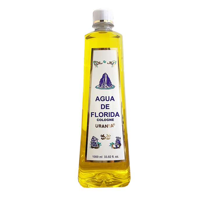 Agua Florida Urania - 1000 ml (1 Litro)