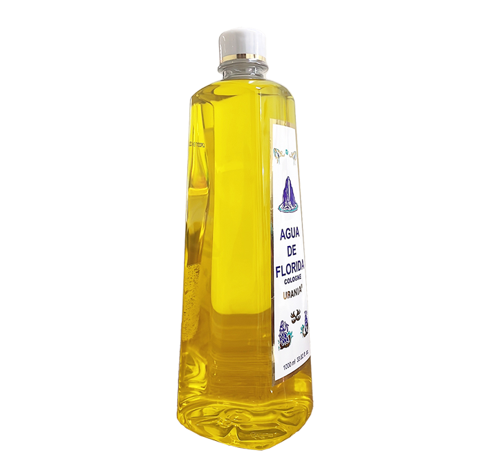 Agua Florida Urania - 1000 ml (1 Litro)