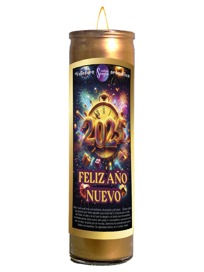 Veladora - Año Nuevo 2025