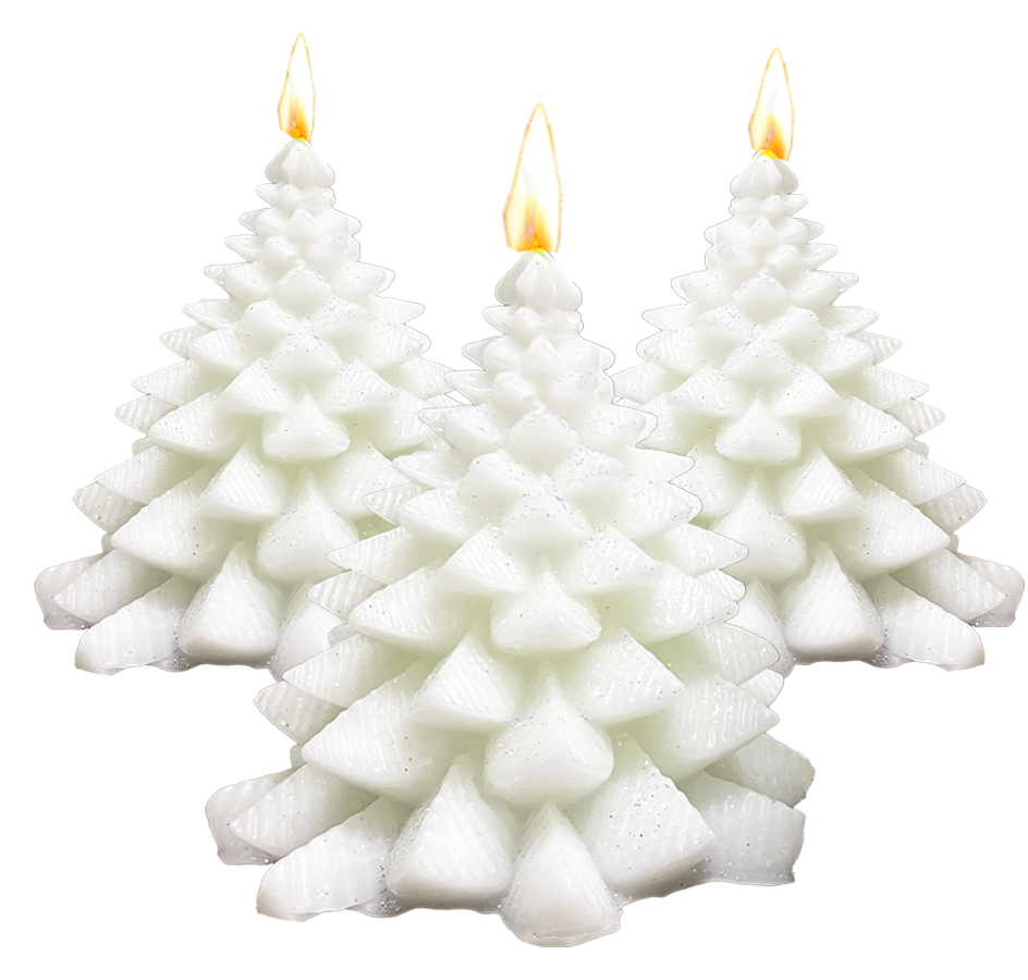 Vela Árbol Navideño