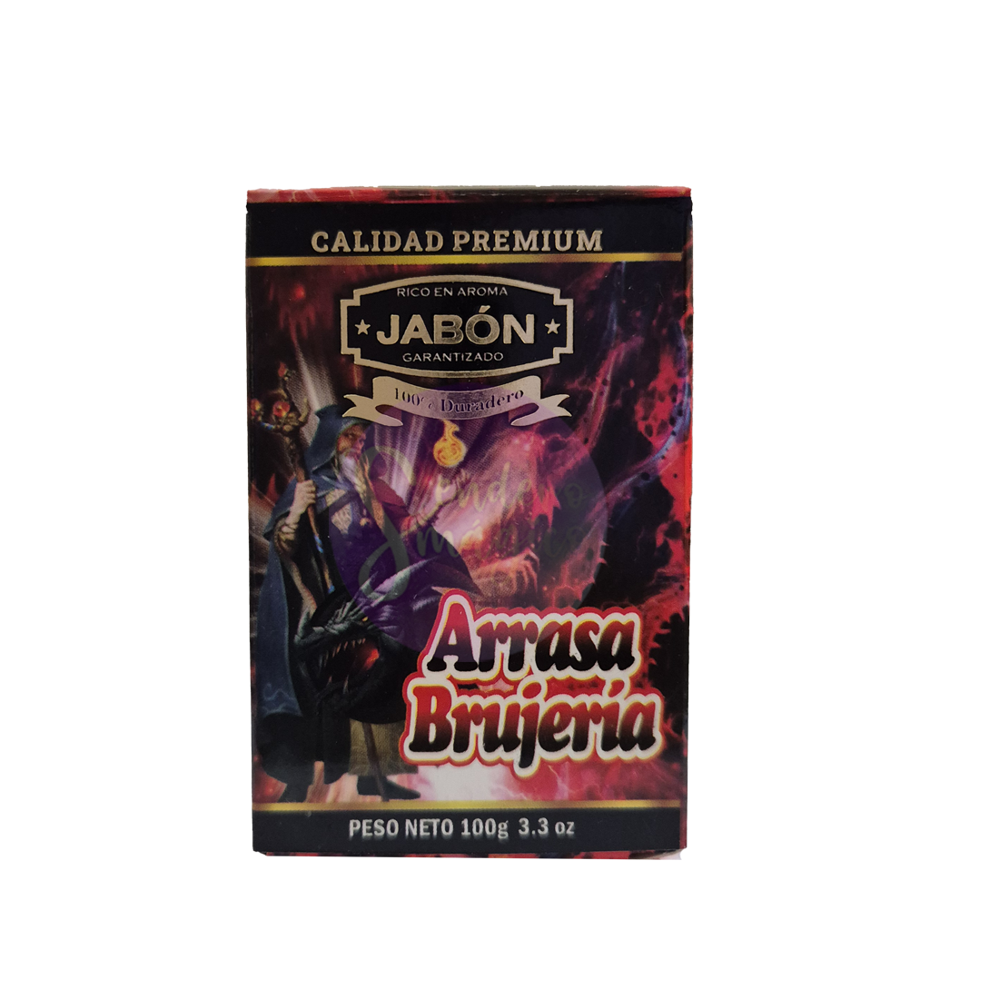Jabón Floral - Arrasa brujería