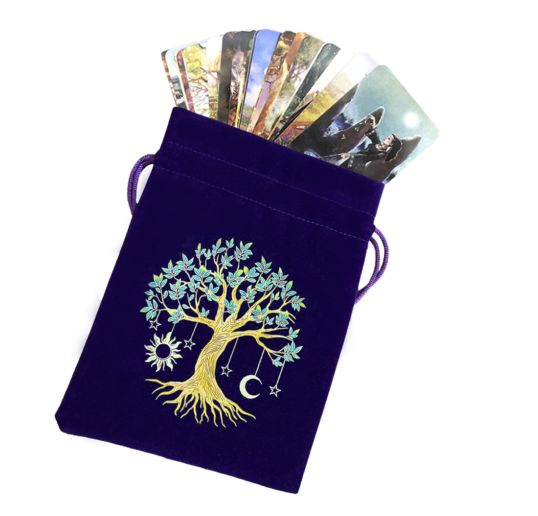 Bolsa para Tarot - Árbol o Serpiente