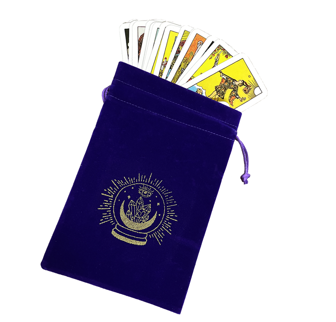 Bolsa para Tarot - Bola de Cristal