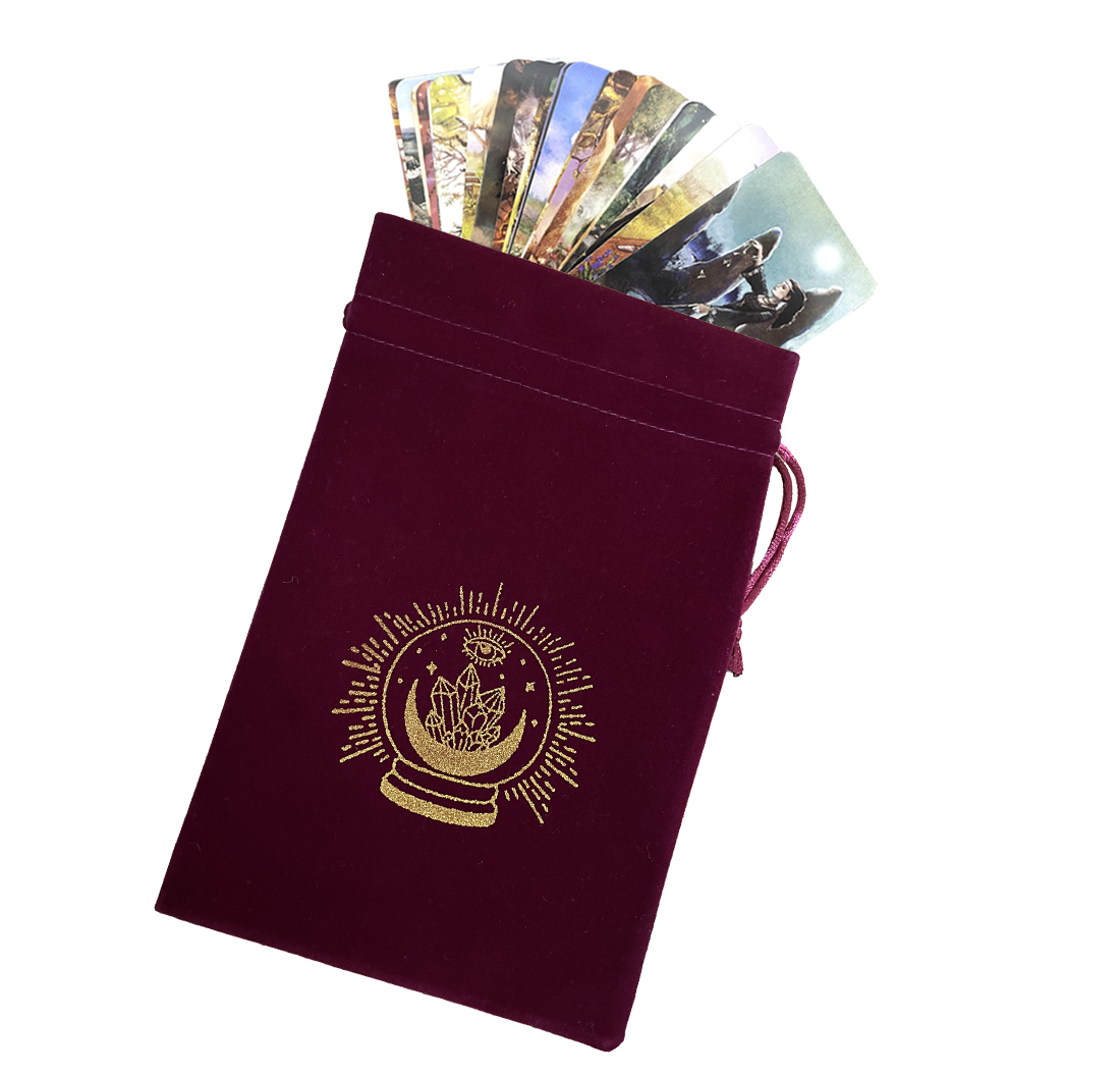 Bolsa para Tarot - Bola de Cristal