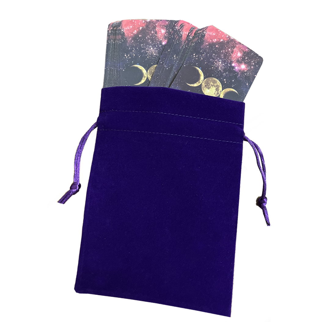 Bolsa para Tarot - Triqueta