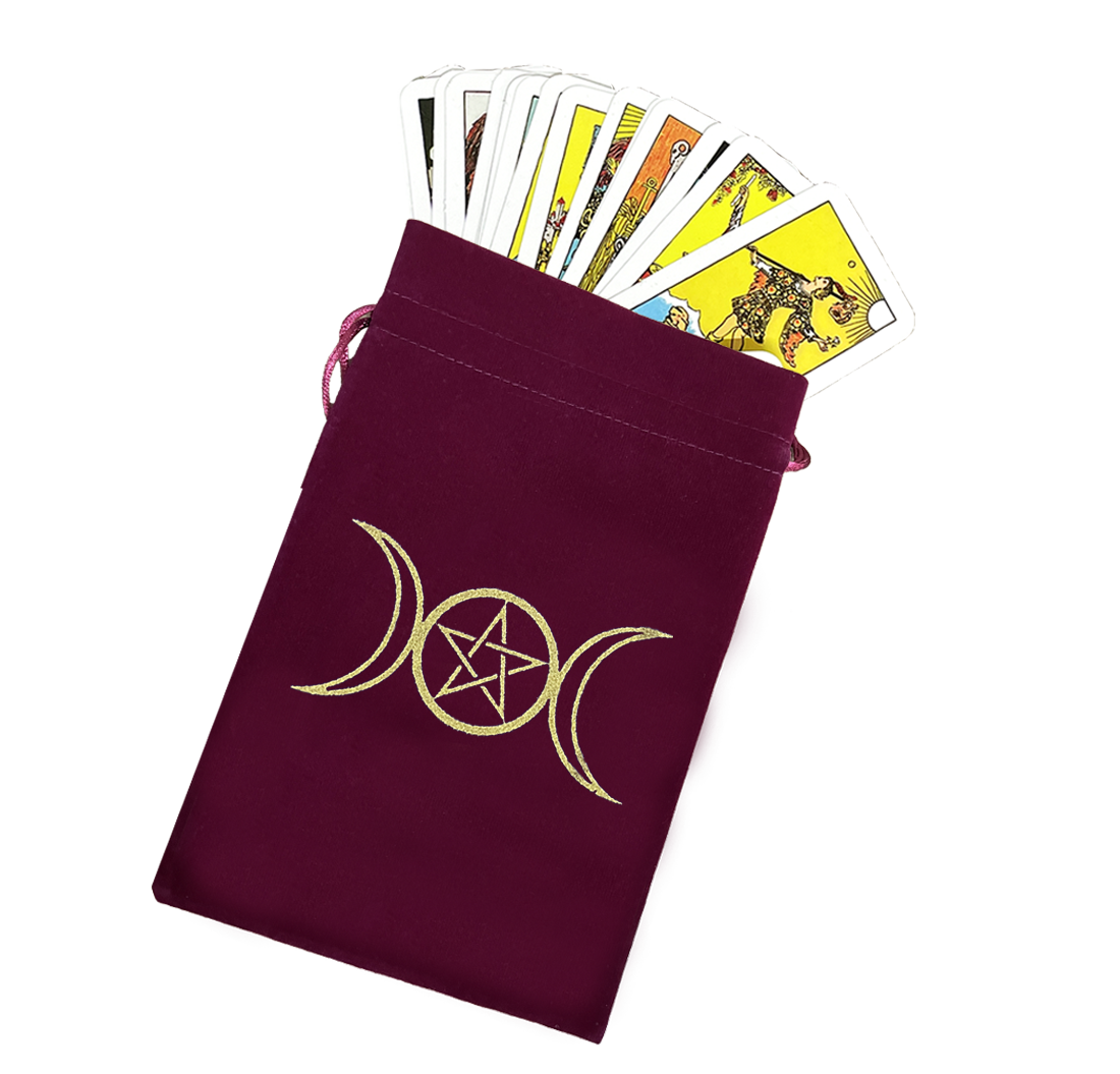 Bolsa para Tarot - Triple diosa