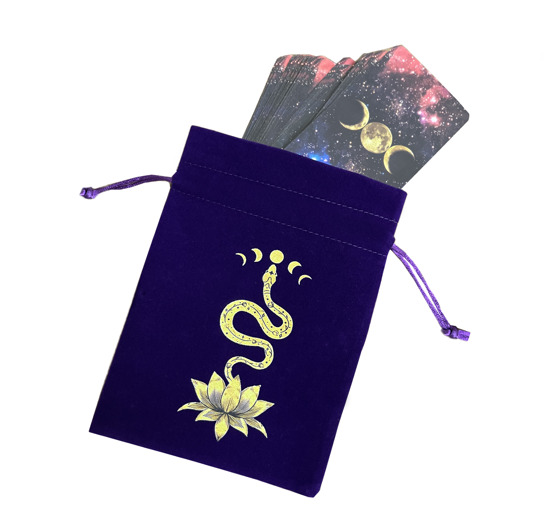 Bolsa para Tarot - Árbol o Serpiente