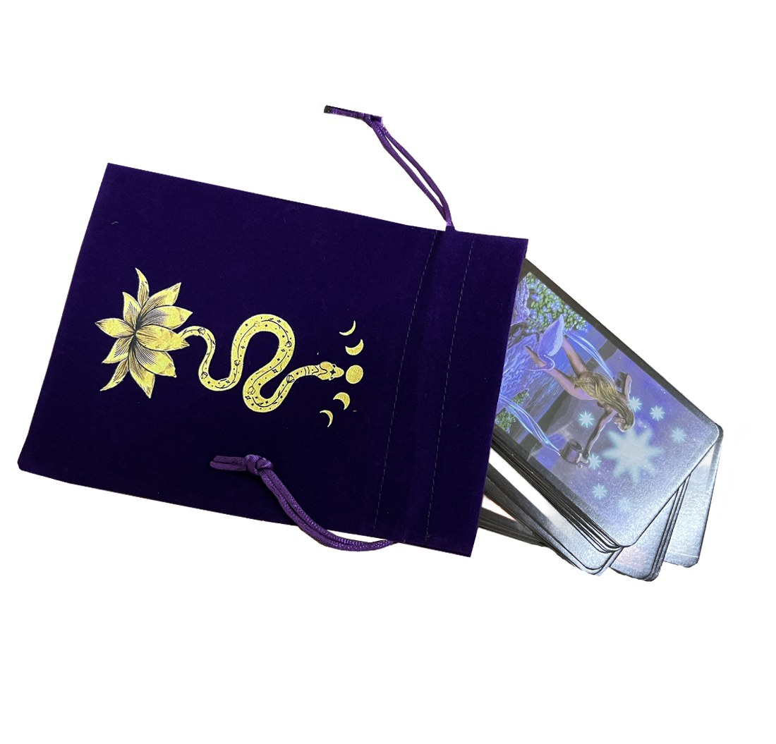 Bolsa para Tarot - Árbol o Serpiente