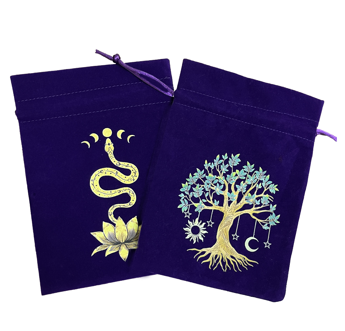 Bolsa para Tarot - Árbol o Serpiente