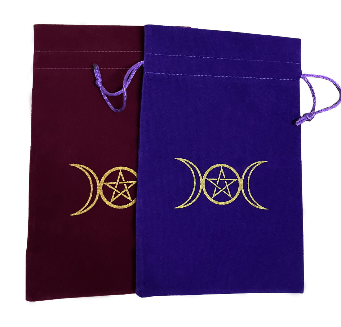 Bolsa para Tarot - Triple diosa