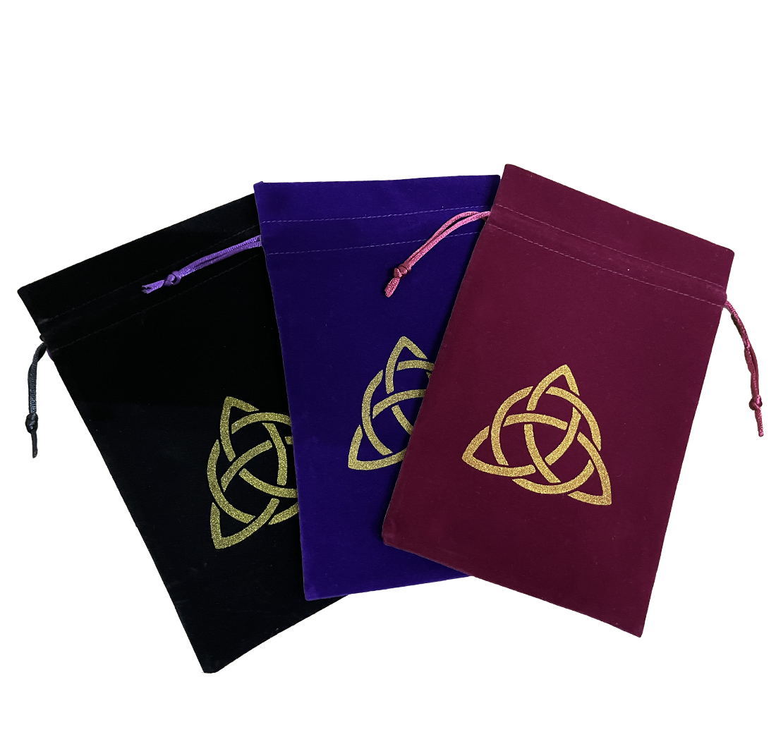 Bolsa para Tarot - Triqueta
