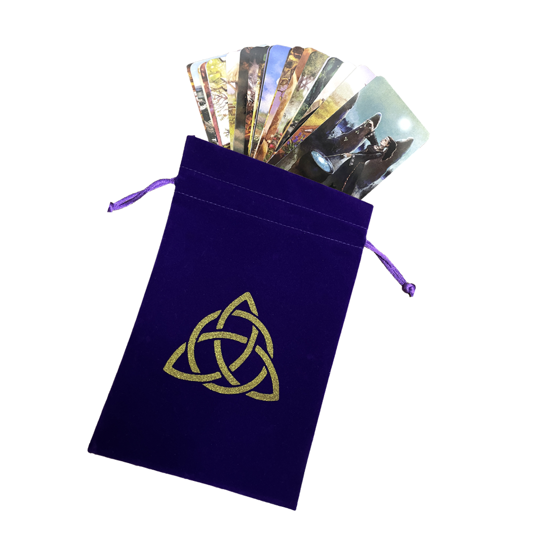 Bolsa para Tarot - Triqueta