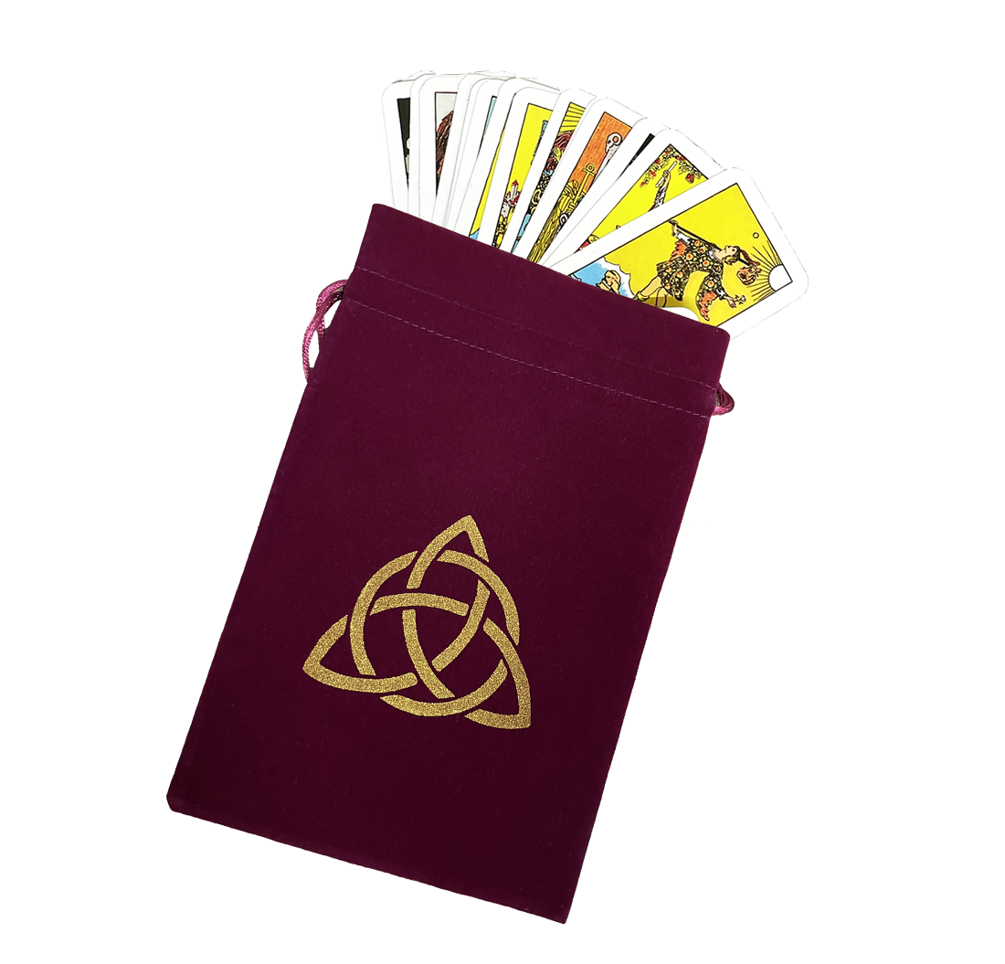 Bolsa para Tarot - Triqueta
