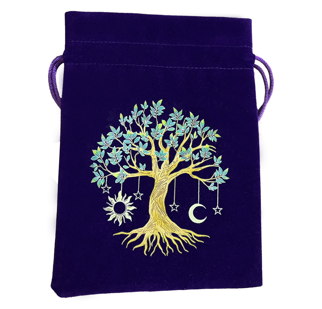 Bolsa para Tarot - Árbol o Serpiente