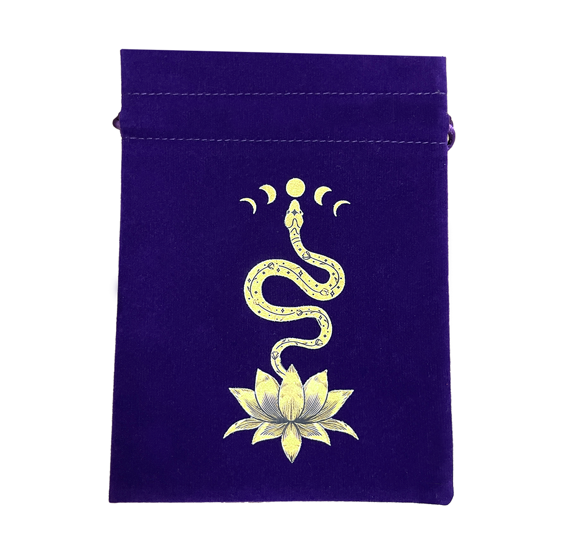 Bolsa para Tarot - Árbol o Serpiente