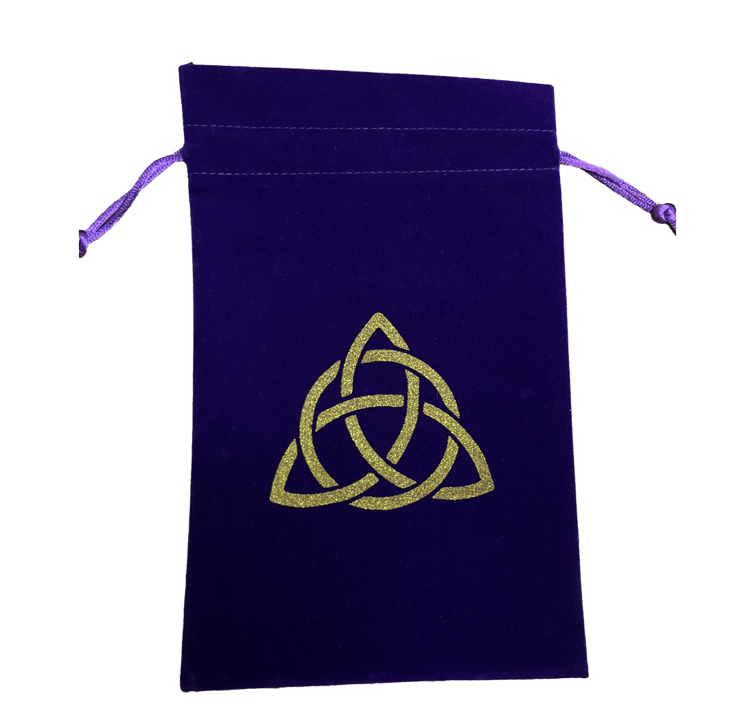 Bolsa para Tarot - Triqueta