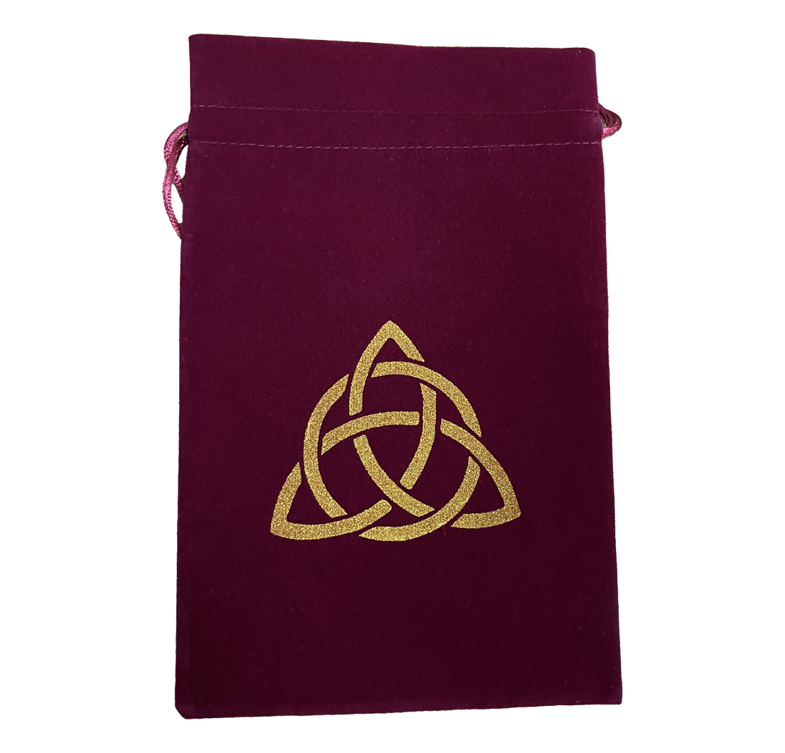 Bolsa para Tarot - Triqueta