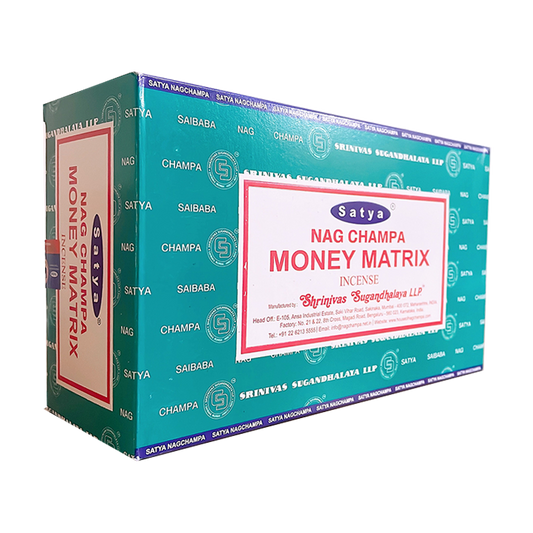 Caja Incienso Money Matrix 180 g