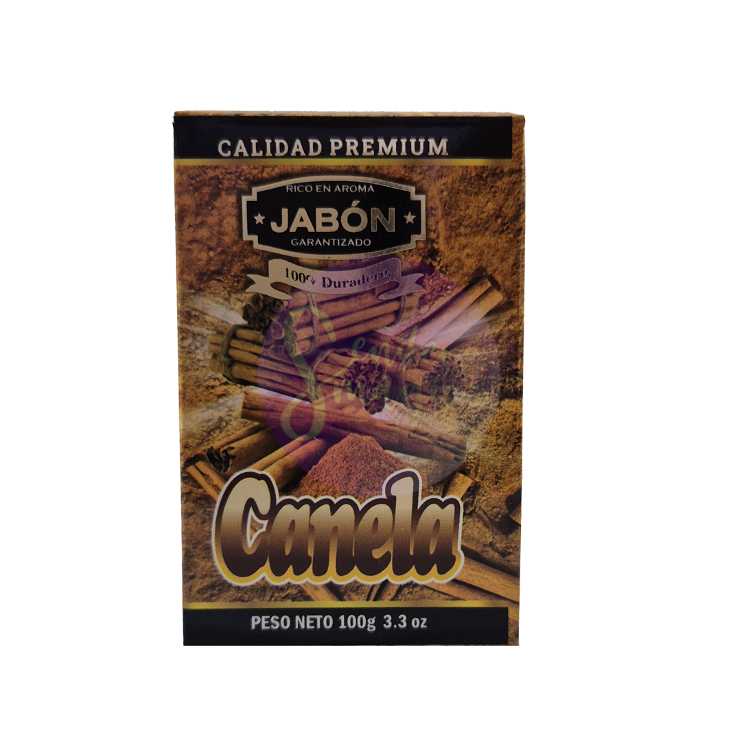 Jabón Floral - Canela
