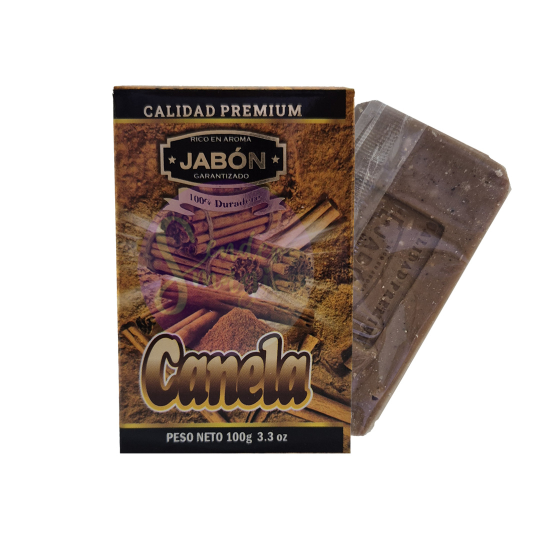 Jabón Floral - Canela