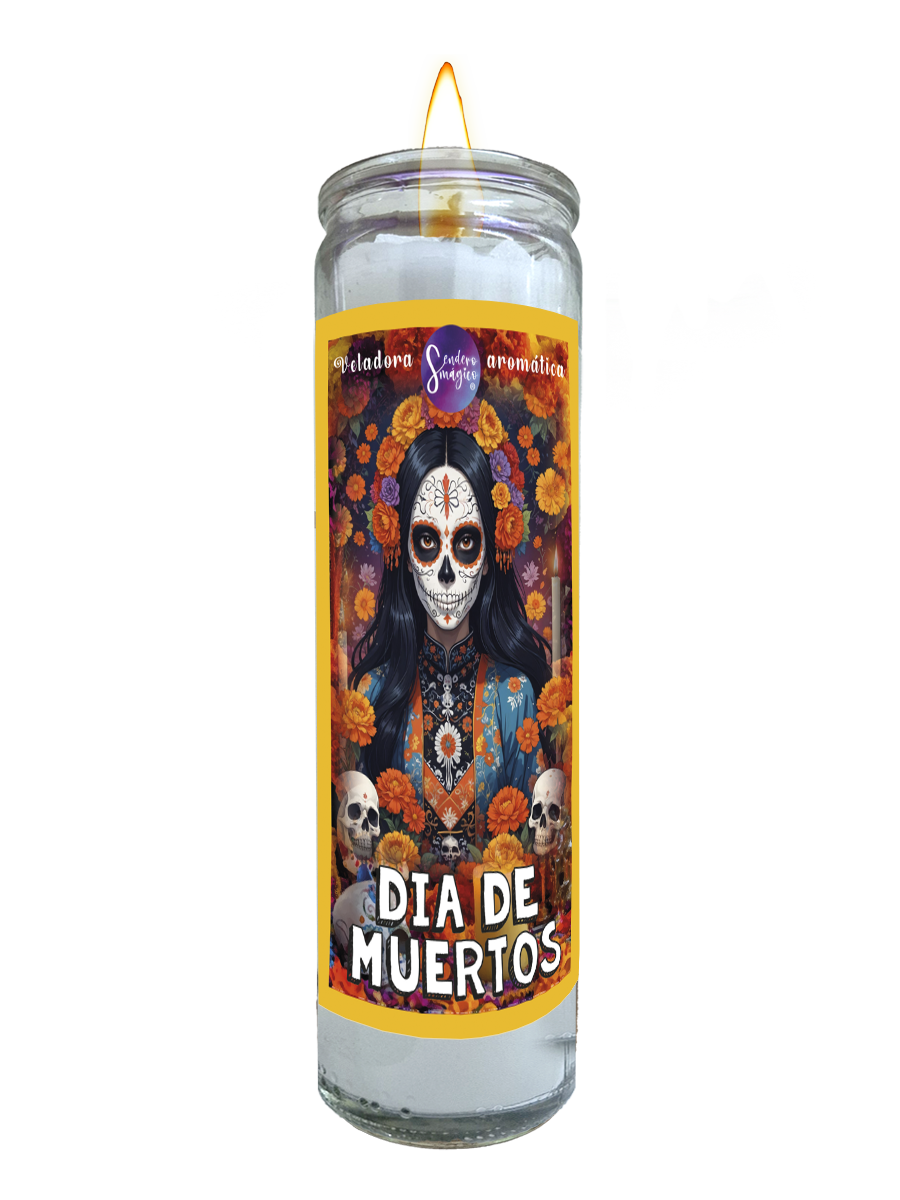 Veladora - Catrina