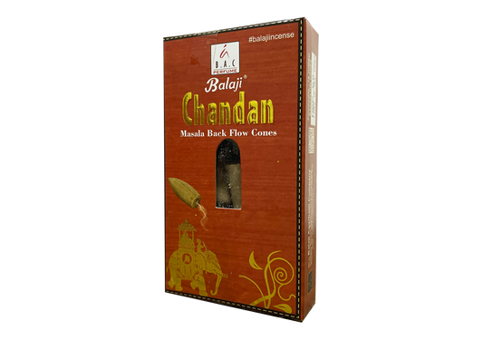 Caja Cono de reflujo - Chandan