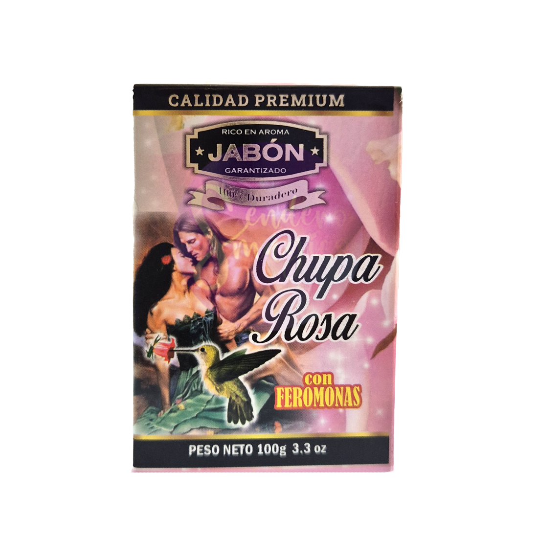 Jabón Floral - Chuparrosa