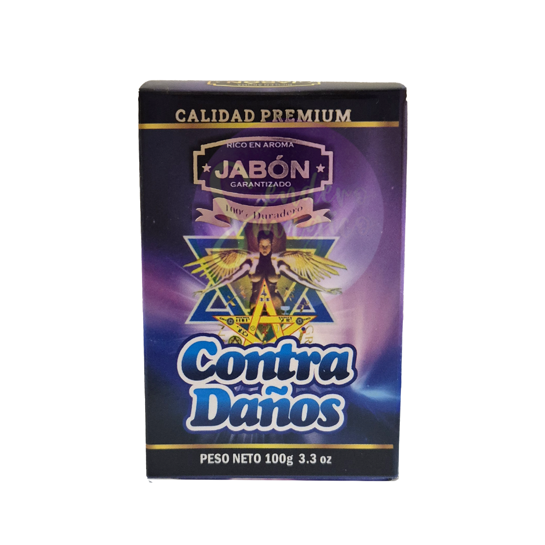 Jabón Floral - Contra Daños
