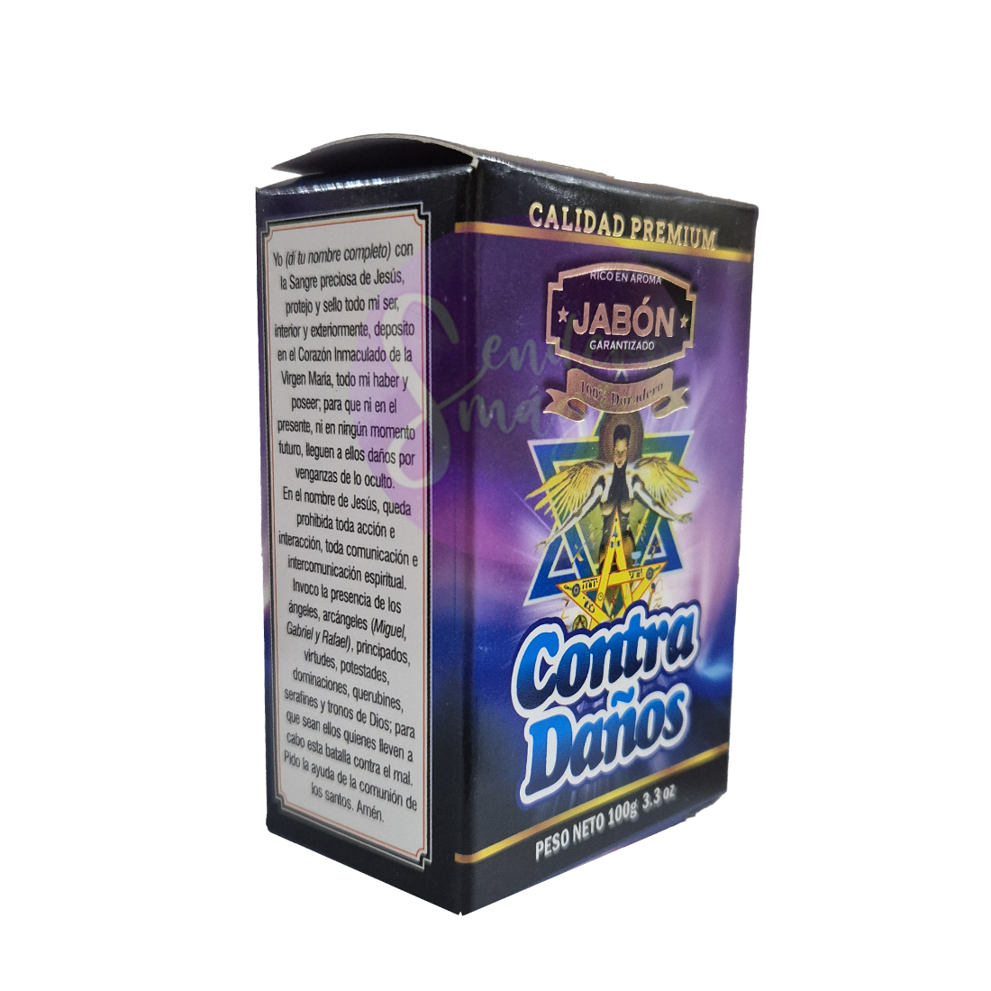 Jabón Floral - Contra Daños
