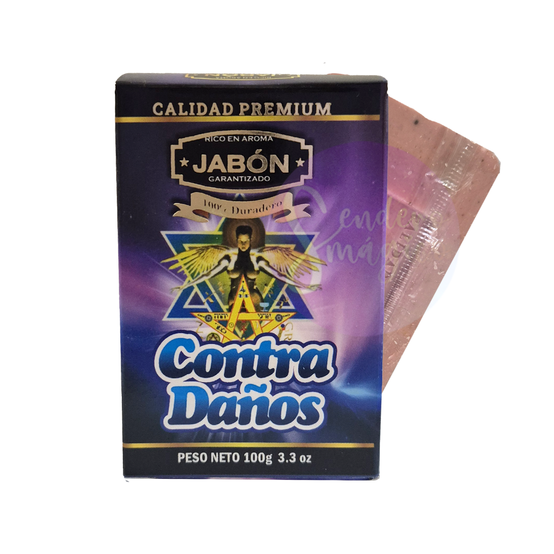 Jabón Floral - Contra Daños
