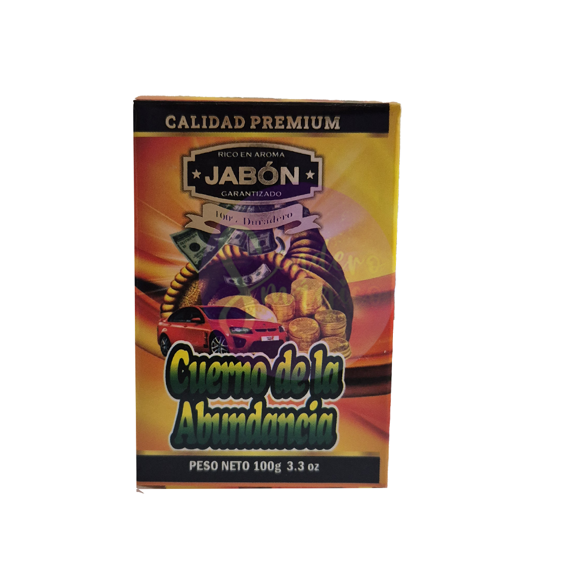 Jabón Floral - Cuerno de la Abundancia