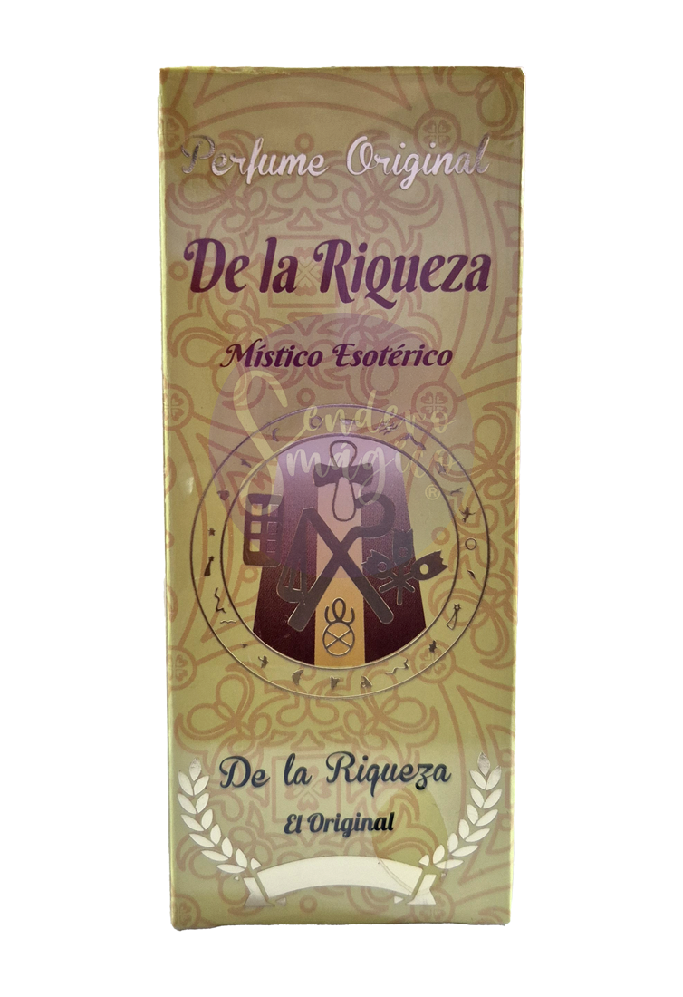 Perfume con Dije - De la Riqueza