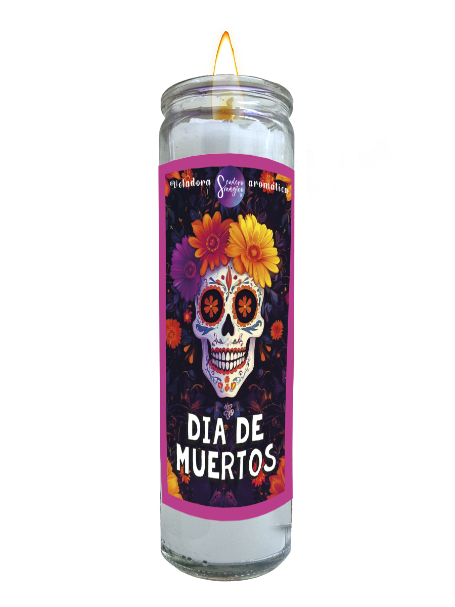 Veladora - Dia de muertos