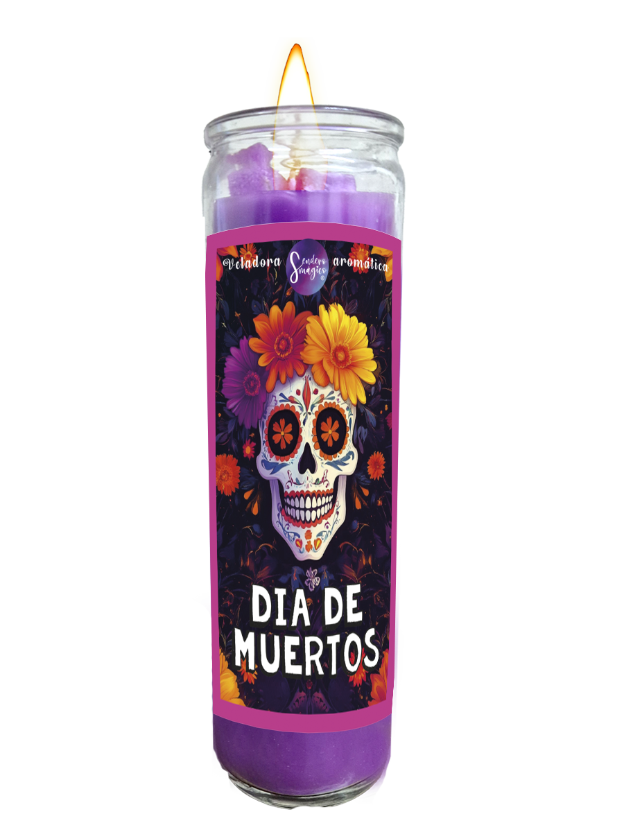 Veladora - Dia de muertos