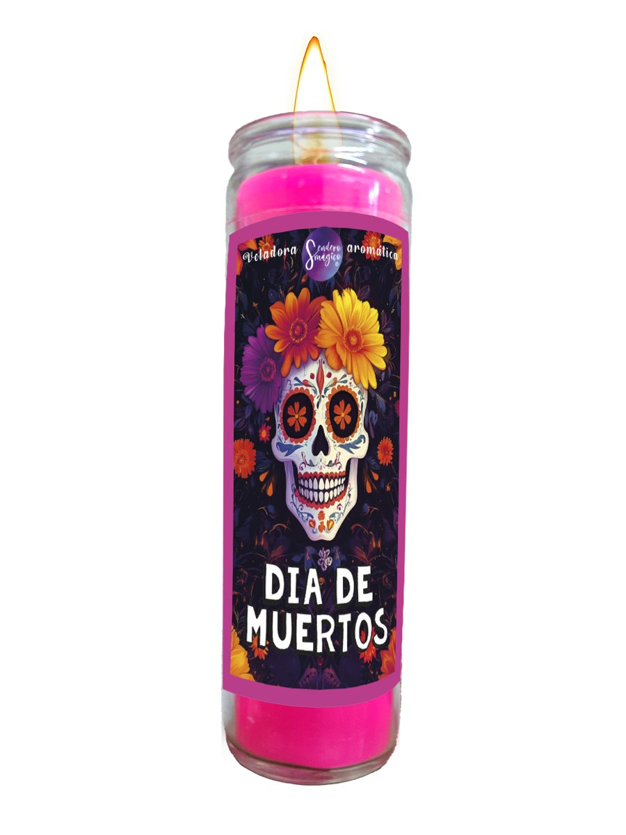 Veladora - Dia de muertos