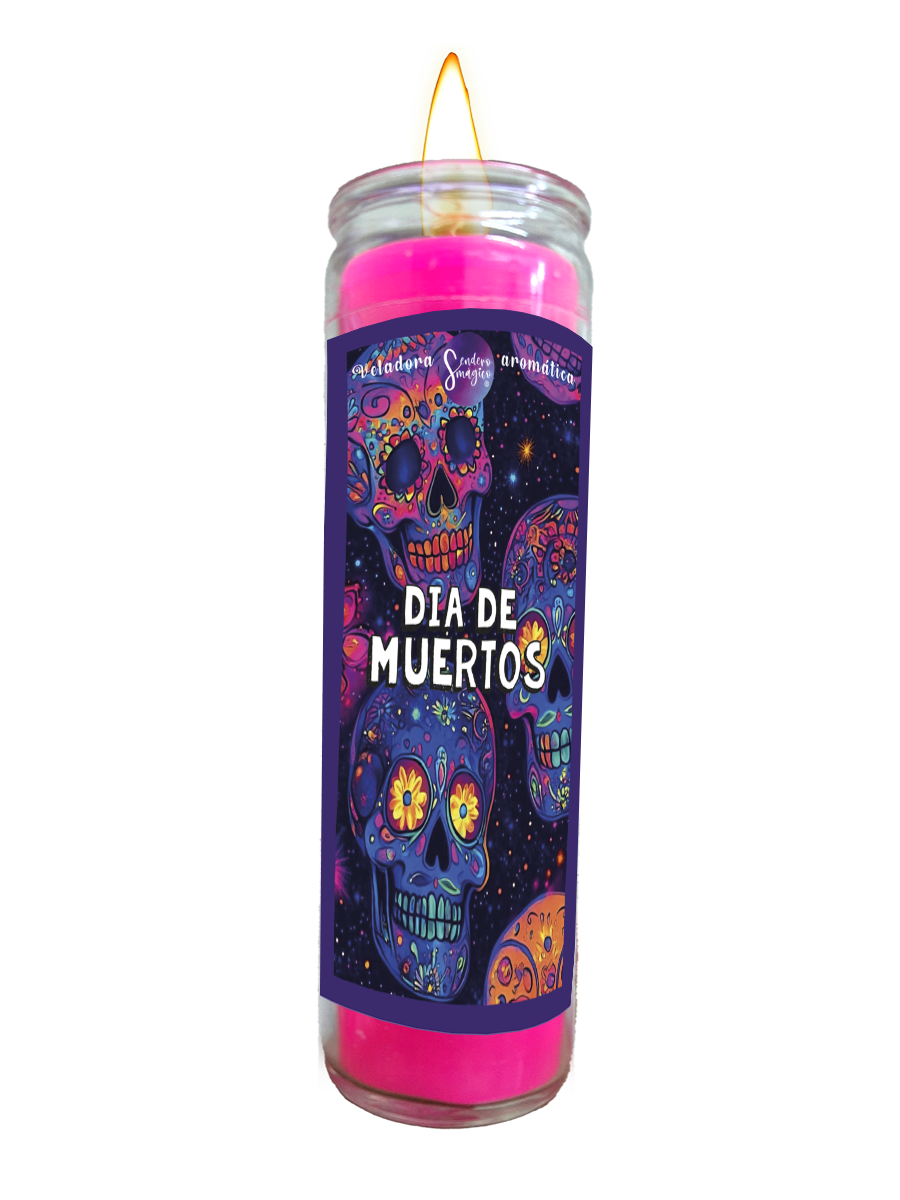 Veladora - Calaveras