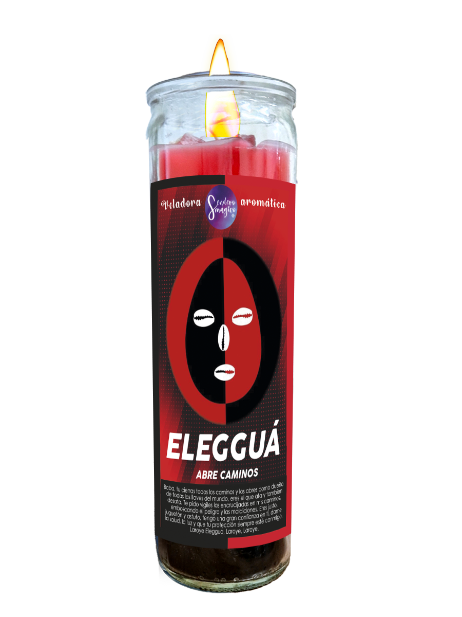 Veladora - Eleggua Abre Caminos