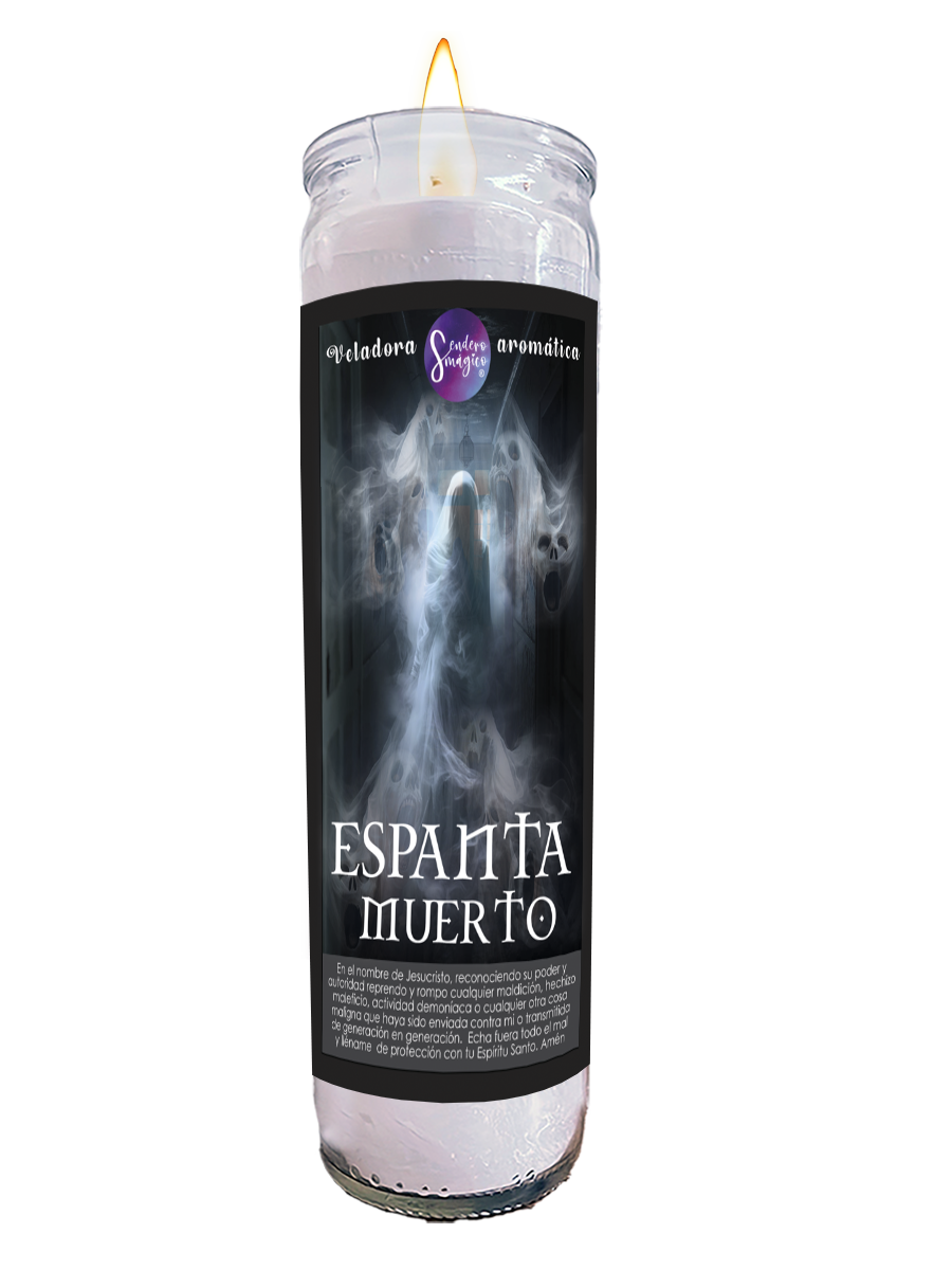 Veladora - Espanta Muerto