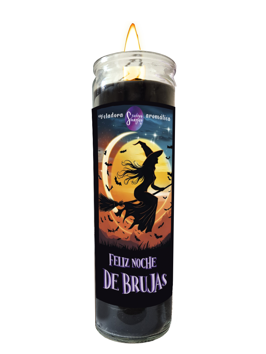 Veladora - Noche de Brujas