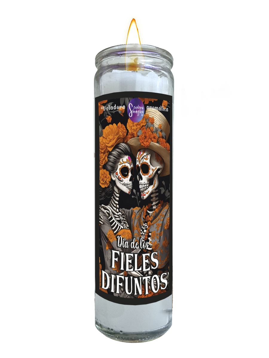 Veladora - Fieles Difuntos
