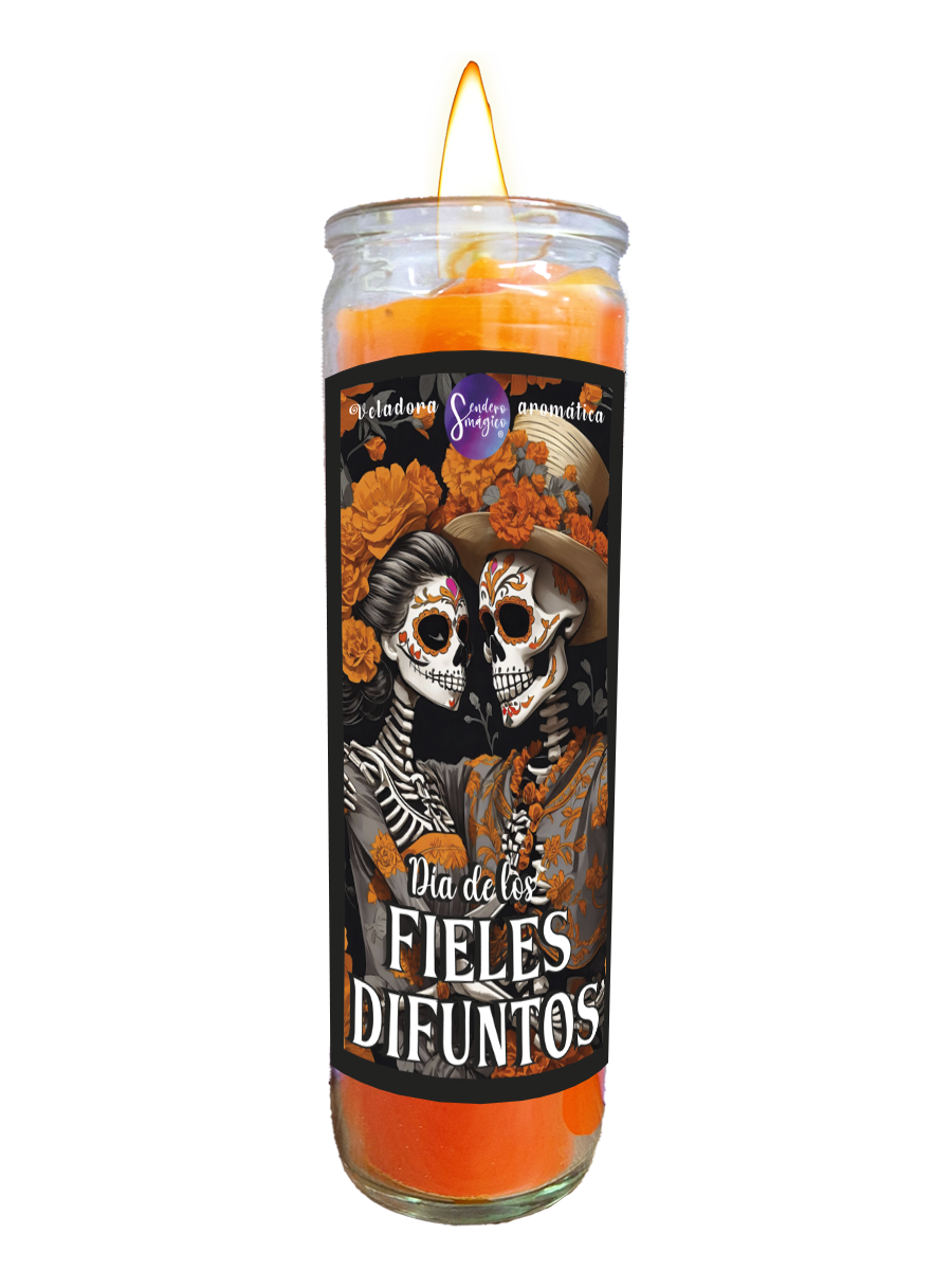Veladora - Fieles Difuntos