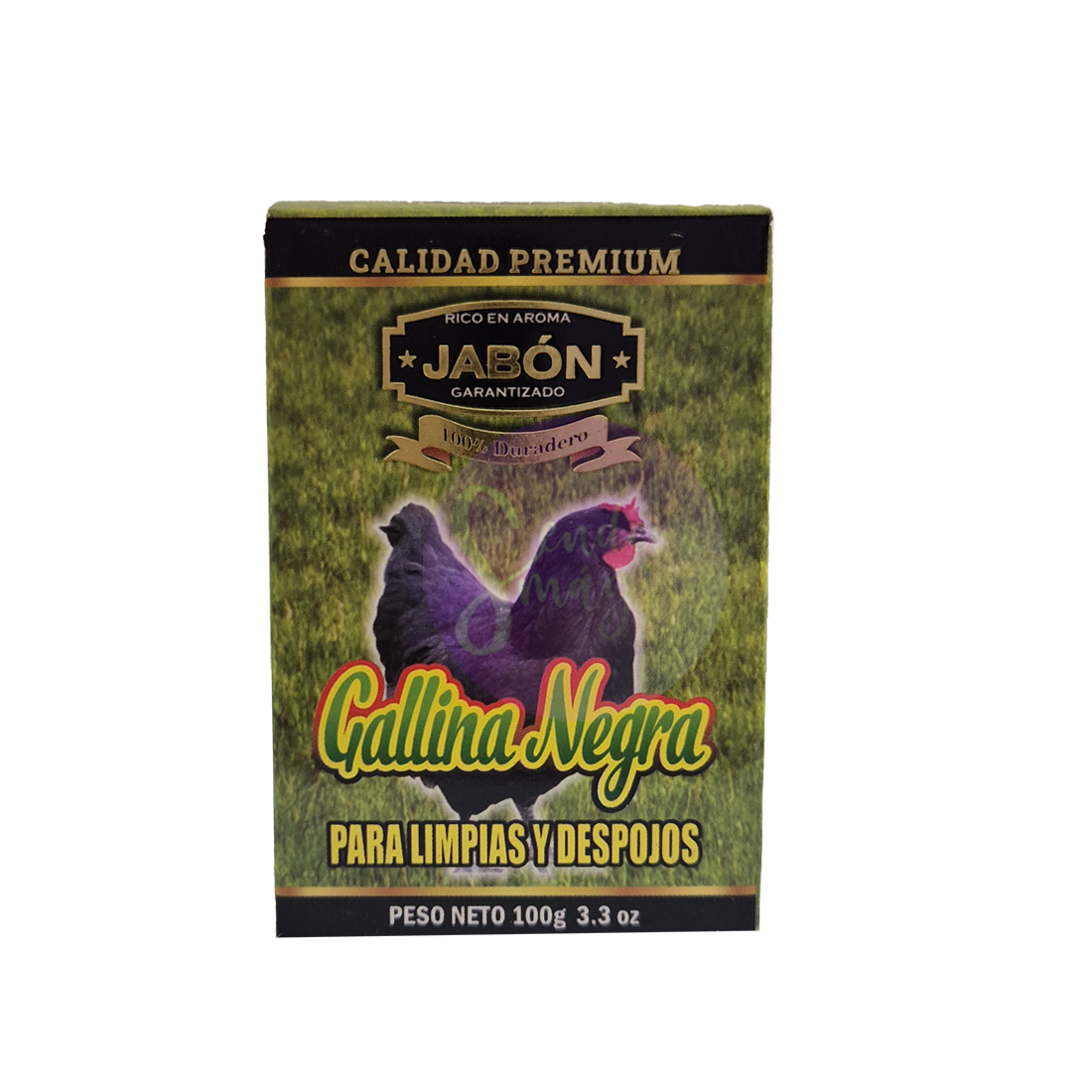 Jabón Floral - Gallina Negra