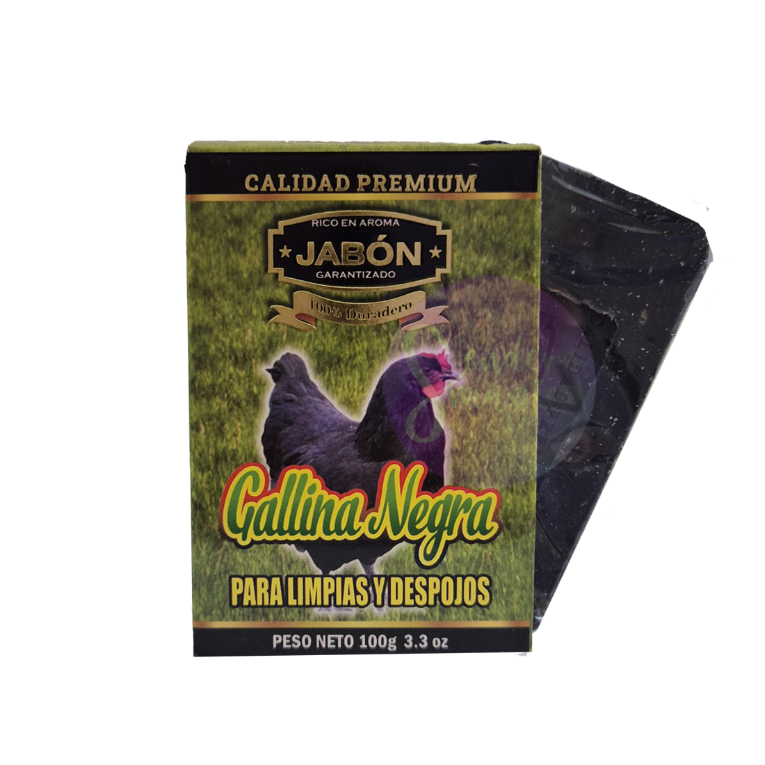 Jabón Floral - Gallina Negra