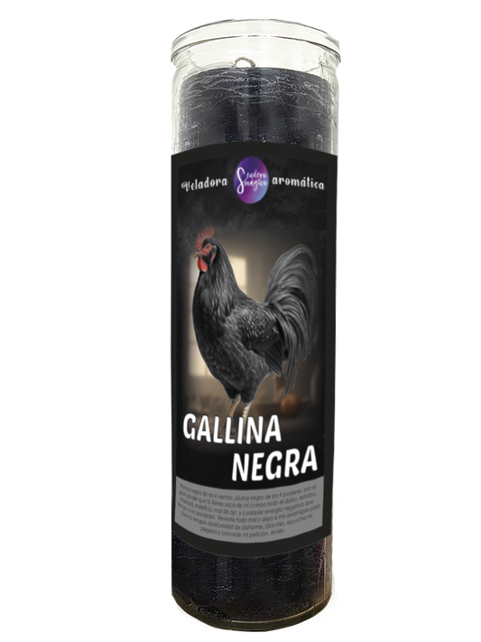 Veladora - Gallina Negra